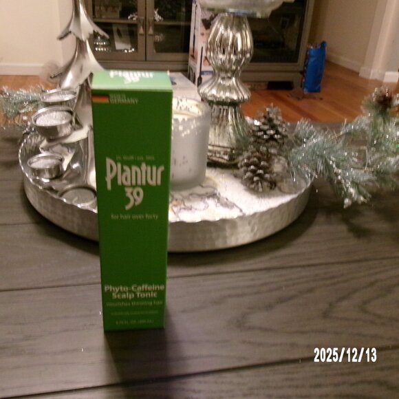 Plantur 39 Phyto-Caffeine SCALP Tonic 6.76 OZ 200ml, Hair Growth & Thickening - Picture 2 of 2
